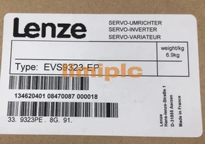1 PIEZA NUEVO EVS9323-EP NUEVO SERVOINVERSOR LENZE EVS9323EP - Imagen 1 de 2