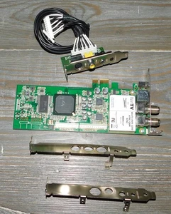 Carte tuner TV double hybride PCIe Hauppauge WinTV-HVR-2250 occasion fonctionne - Photo 1/5