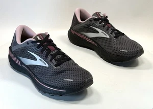 Zapatos para correr Brooks Adrenaline GTS 22 para mujer 10,5 - rosa perla negro metálico - Imagen 1 de 13