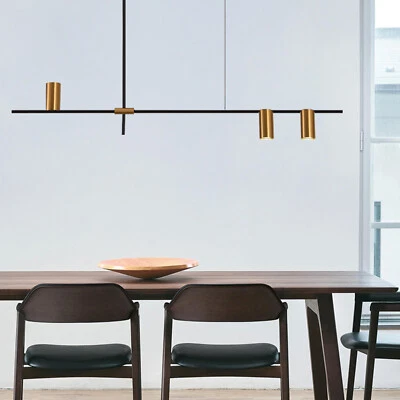 Kitchen Island Light Hanging Lamp Ceiling Fixture Dining Room Library Decor 15W - Image 1 of 4