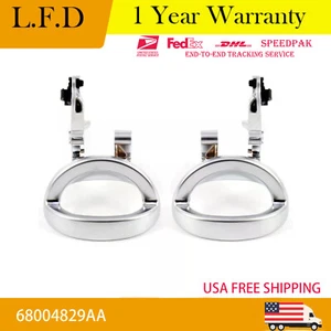 2PCS 68004829AA Door Handle for Dodge Ram 1500 2500 Heavy Duty 2007-2011 - Picture 1 of 12