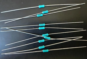 Resistencias axiales de precisión de película metálica 1/4 W 10 un. 3.57k ohmios 1/4W 1% ~ NUEVO ~ - Imagen 1 de 1