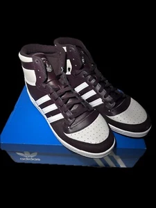 adidas Top Ten RB Shadow Maroon White 2022 - FZ6019 size Mens 11.5 New in Box - Picture 1 of 7