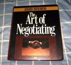 Rare Vintage Unused 5-Cassette Kit THE ART OF NEGOTIATING Gerard I. Nierenberg - Picture 1 of 2