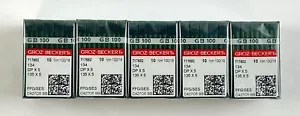 Groz-Beckert Sewing Machine Needles Size 100/16 FFG-Point 100-Pack Set of 5 - Picture 1 of 4