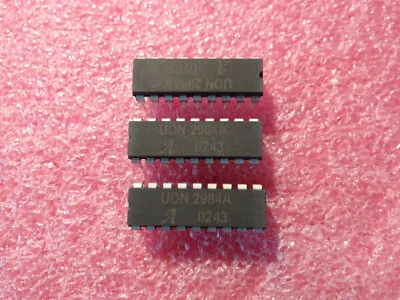 3 x UDN2984A DIP-18 8-CHANNELSOURCE DRIVERS ALLEGRO - Bild 1 von 2