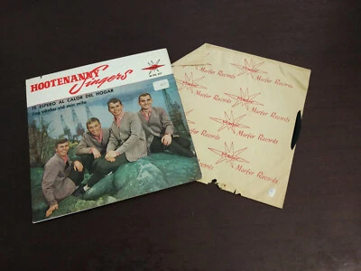 Pre ABBA – THE HOOTENANNY SINGERS *JAG VANTAR VID MIN MILA + 3* EP 1964 SPANISH - Image 1 of 3