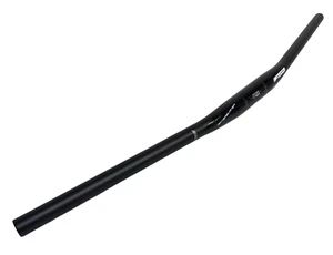 FSA Afterburner Alloy MTB Handlebar 31.8mm Clamp 0mm Rise 740mm Wide Black - Picture 1 of 7