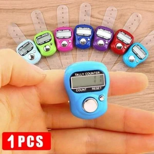 1x Number Clicker Tasbeeh Tasbih Mini Digital Hand Tally Counter 2024 - Bild 1 von 12