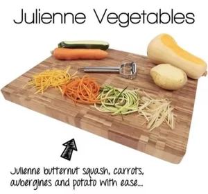 Stainless Steel Vegetable Peeler Grater Slicer - Potato Carrot Fruit Tool - Picture 1 of 12