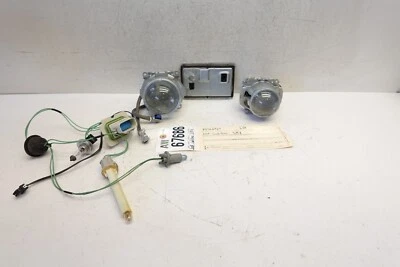 2008 CADILLAC SRX LEFT HEADLIGHT XENON HID COMPONENTS MODULE & BEAMS OEM AW67686 - Image 1 of 4