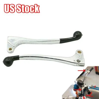 For HONDA CL70 SL70 XL70 XR75  Clutch Brake Handle Lever CB100/125/175 CM250 - Image 1 of 4
