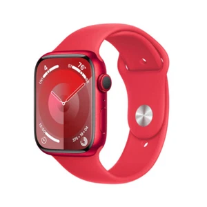 Apple Watch Series 9 45mm GPS Red Case Red Band MRXJ3LL/A Open Box - Zdjęcie 1 z 1