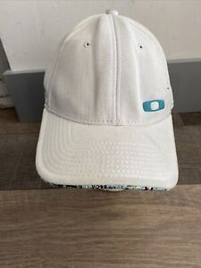 OAKLEY White Baseball Cap Size L/XL
