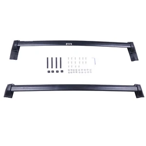 2pcs Cross Bar For 2003-2011 Honda Element Roof Rack Aluminum Luggage Carrier - Picture 1 of 14