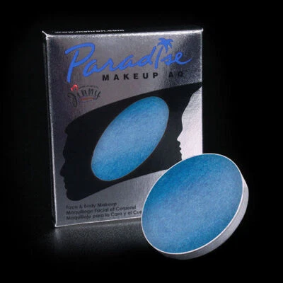 PINTURA CORPORAL FACIAL PARADISE AQ COLOR PASTEL MEHRON ETAPA DE MAQUILLAJE TALLA FX 0,25 OZ RECARGA Foto 1 de 3
