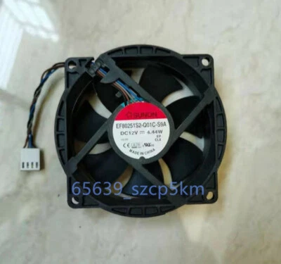 SUNON EF80251S2-Q01C-S9A 12V 4.44W 4Pin PWM Cooling Fan  - Image 1 of 2