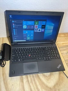 Lenovo ThinkPad T540P .15.6" Intel I5-4200M 2.5GHz 12GB RAM 240GB SSD Win 10 - Picture 1 of 5