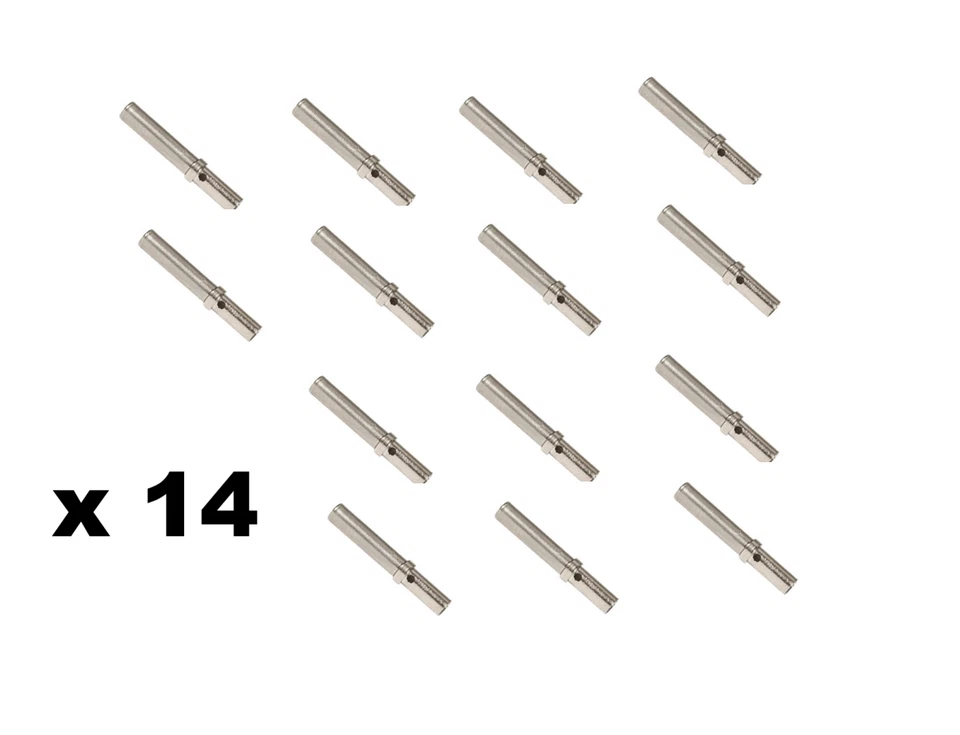 Skid Steer Auxiliary Connector Kit - 14 Position Socket Pins Pin Attachment Side - Image 1 of 1