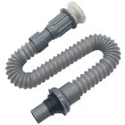 Expandable Stainless Steel Drain Hose Prevents Unpleasant Odors Universal Fit