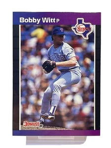 Robert (Bobby) Andrew Witt 1989 Donruss  #461 - Picture 1 of 3