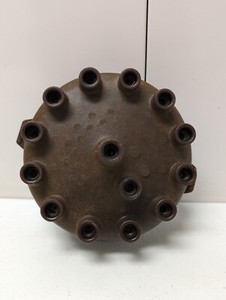 USED 1931 1932 1933 CADILLAC V12 370 A B C 12 CYLINDER DISTRIBUTOR CAP 1850895