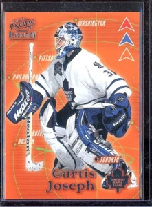 1998-99 Pacific Revolution 3 Pronged Attack Parallel #19 Curtis Joseph 18/199 - Picture 1 of 1