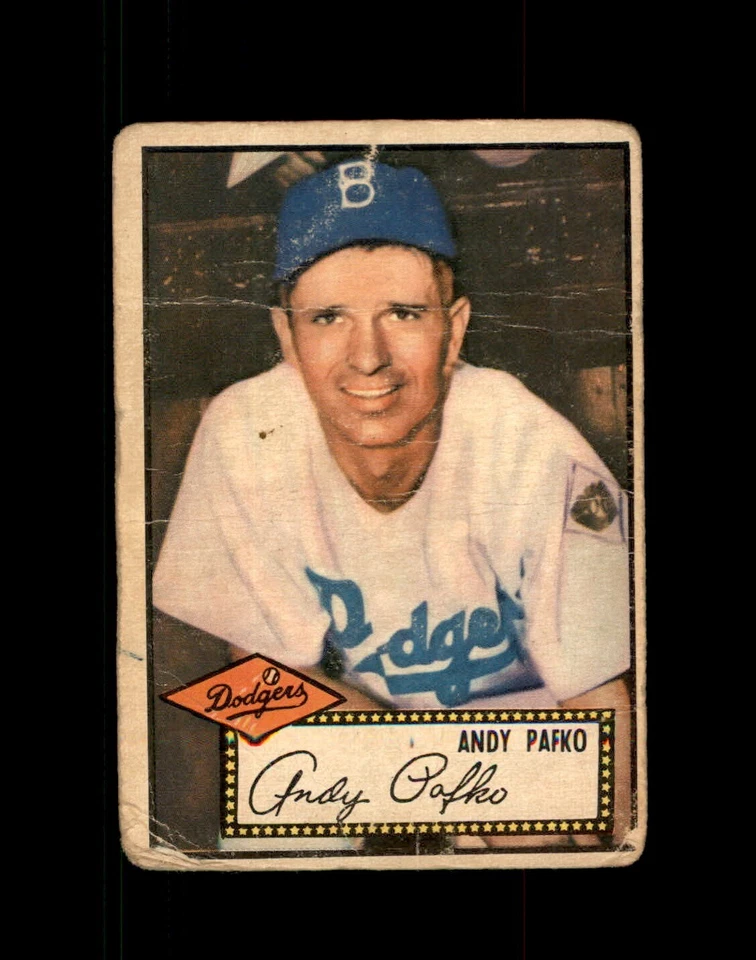 1952 TOPPS SET BREAK 1-310 U-PICK  MIXED CONDITION EXMINT TO FAIR/POOR GRADES - Image 1 of 1