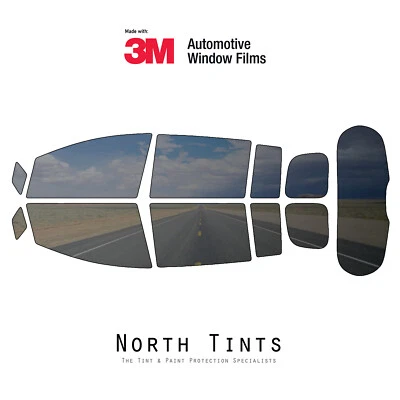 3M COLOR STABLE PreCut Window Tint Glass Film for Mazda 5 2012-2015 - Image 1 of 4