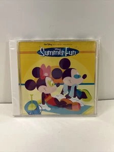 Walt Disney Records Disney's "Summer Fun" CD - Sealed Vintage 2001 - Picture 1 of 2