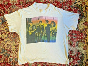 Regular Size S Punk Vintage T-Shirts 