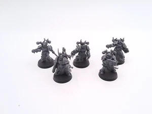 Chosen [x5] Chaos Space Marines [Warhammer 40K] Assembled - Picture 1 of 2