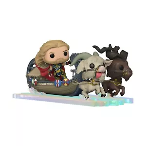 Funko Marvel Thor Love And Thunder Deluxe Ride POP Cabra Barco Set NUEVO EN STOCK - Imagen 1 de 1