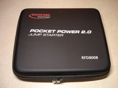 Estuche Rockford RFD8008 Pocket Power 2.0 Foto 1 de 4