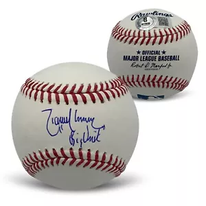 Randy Johnson Autographed MLB Signed Baseball BIG UNIT Beckett COA + Case - Picture 1 of 3
