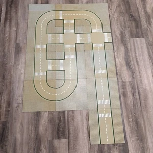 Lego City Straße Straße Grundplatten grau Vintage 1978 Verfärbungen Menge 13 - Bild 1 von 21