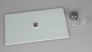 Varilight WDYD1S.PD Matriz imprimada sin tornillos Kit de atenuación de 1 banda + perilla cromada doble - Imagen 1 de 1