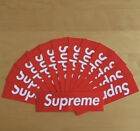 Supreme Red Box Logo Sticker 100% Authentic