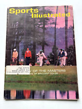 Sports Illustrated Magazine-April 1, 1963-The Masters