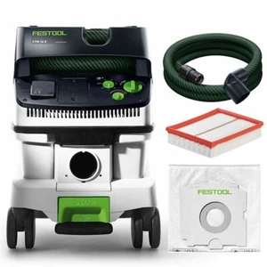 Festool Estrattore Mobile Ctm 26 E per Classe Polveri M 574981 Cleantec CTM26E - Bild 1 von 12