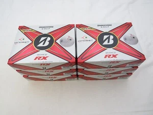 2024 6 Dozen New Bridgestone Golf Tour B RX White Mindset Golf Balls 72 6dz - Picture 1 of 3
