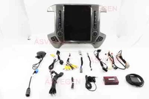 Unità principale 12.1 autoradio riproduzione video per GMC Sierra Chevrolet Silverado 2013-2018 - Foto 1 di 6