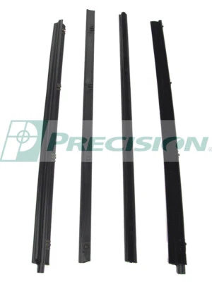 NUEVO Kit de barrido de ventana moldeada Beltline / JEEP CJ7 CJ8 YJ con vidrio de ventilación móvil Foto 1 de 4