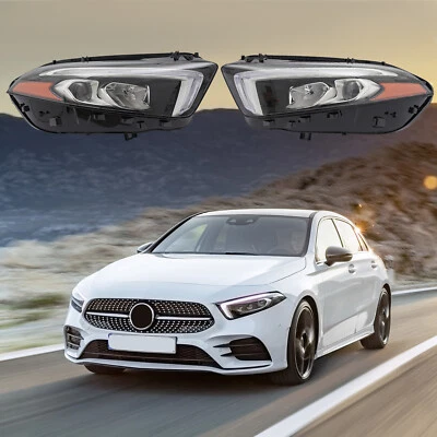 For 2019-2022 Mercedes-Benz A-Class W177 LED Headlight Headlamps Left+Right Side Foto 1 de 4