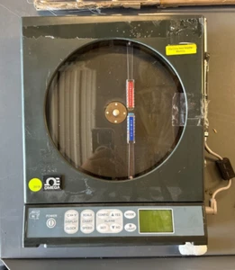 Omega CTXL-TRH-G circular chart recorder, 2-channel/2-pen, with probe - Picture 1 of 4