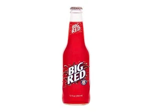 Botellas de 12 onzas de vidrio de soda crema roja grande paquete de 12 por despensa de Louisiana - Imagen 1 de 7
