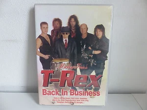 DVD Mickey Finn 's T REX Back in business NJPDVD 600 - Picture 1 of 1