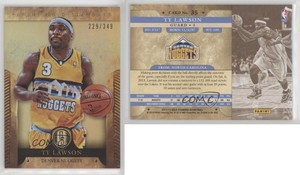 2012-13 Panini Gold Standard /349 Ty Lawson #35
