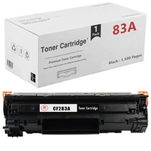 Cartucho de tóner negro para HP M201dw M201n MFP M125a M125nw M125rnw M127fn CF283A - Imagen 1 de 7