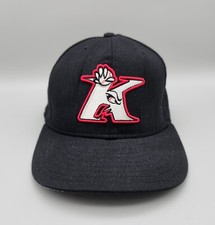 Kannapolis Intimidators Minor League New Era Fitted Size 7 1/2 Hat Cap Made USA